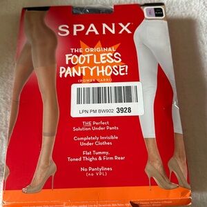 Spanx Footless Pantyhose